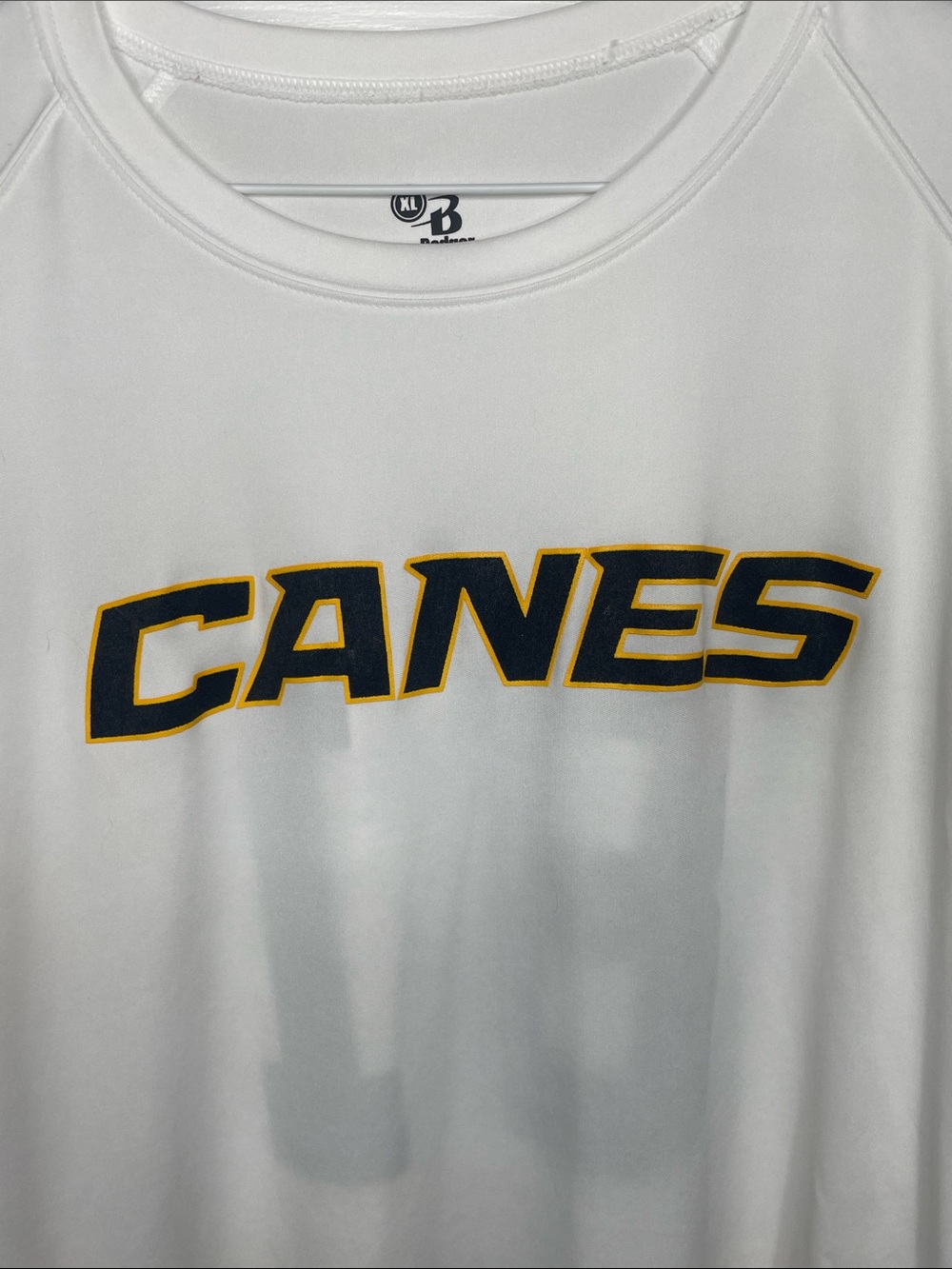 Unbranded CANES White Short-Sleeve Performance Tee